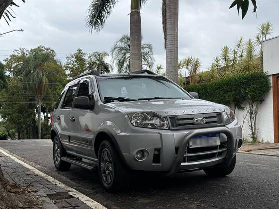 FORD ECOSPORT 1.6 XLT FREESTYLE 8V FLEX 4P MANUAL FORD ECOSPORT 1.6 XLT FREESTYLE 8V FLEX 4P MANUAL